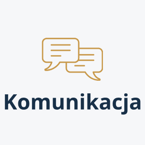 Komunikacja - produkt - ikona