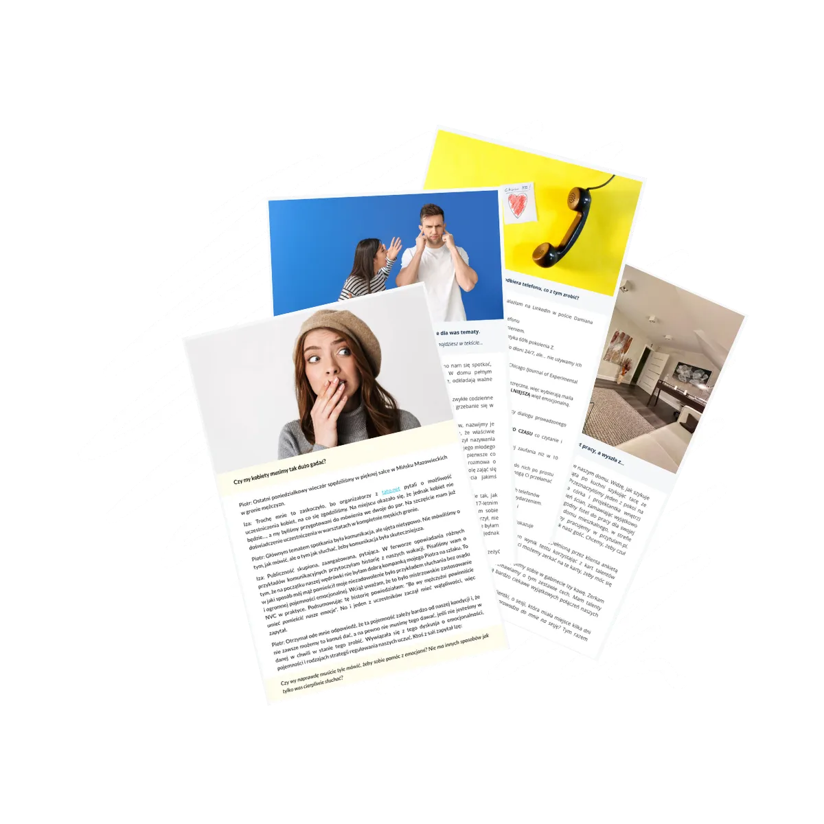 Newslettery Przytulam.pl | grafika