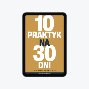 10 praktyk na 30 dni (mockup)